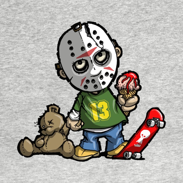 LITTLE JASON by AngryBunnyCreations